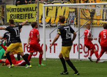 Alemannia wendet Niederlage ab