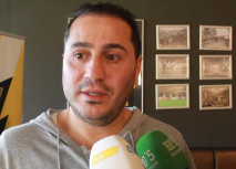 Kilic vor Oberhausen