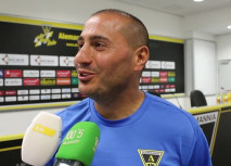 Pressekonferenz vor Viktoria Köln