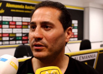 Pressegespräch vor Velbert 