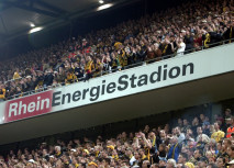 Alemannia spielt wieder im  RheinEnergieStadion