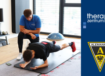 therapiezentrum.com neuer Gesundheitspartner der Alemannia