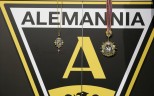 Kooperation zwischen der Alemannia und der Prinzengarde der Stadt Aachen 