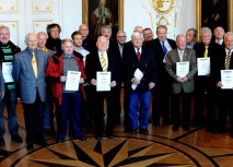 Formanns und Offergeld halten dem Verein seit 65 Jahren die Treue