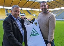 Bauunternehmung Gebr. Kutsch neuer Trikotsponsor 