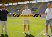 Leon Gaedicke kommt aus Leverkusen