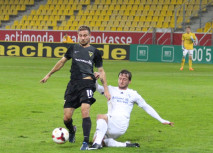 Alemannia rettet im Schlussspurt einen Zähler