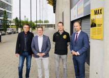 Max-Salomon-Weg feierlich eröffnet