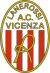 Vereinswappen Lanerossi Vicenza