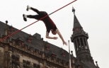 Lavillenie  gewinnt das NetAachen-Domspringen