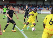 Knappe Niederlage gegen Lierse SK