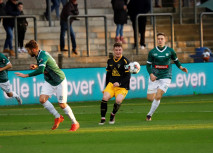 Alemannia spielt 1:1 in Lommel