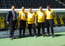 „You´ll never walk alleng“