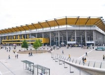 Heimspiel: Geänderte Zufahrt zum Parkhaus