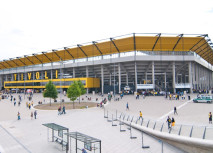 Heimspiel: Geänderte Zufahrt zum Parkhaus