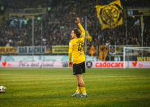 Gianluca Gaudino verlängert Vertrag am Tivoli