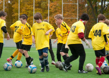 Schnuppertraining für Jahrgang 2009