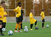 Jetzt anmelden: Schnuppertraining für 2009er
