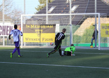 Alemannia zum Jahresstart in Torlaune