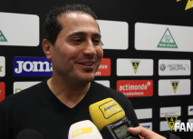 Pressekonferenz vor Wiedenbrück