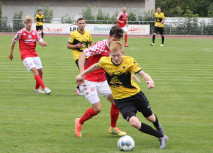 Alemannia siegt im letzten Test