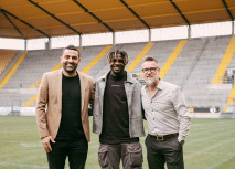 Jabez Makanda wird Alemanne