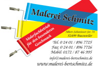 Malerei Schmitz bringt Farbe ins Spiel