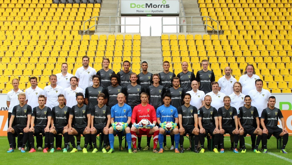 Alemannia Aachen 2014/2015