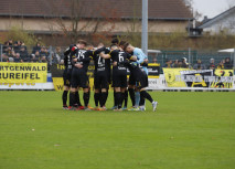 Testspiel vor der Winterpause 