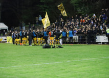 Bitburger-Pokalhalbfinale am 3. Mai 