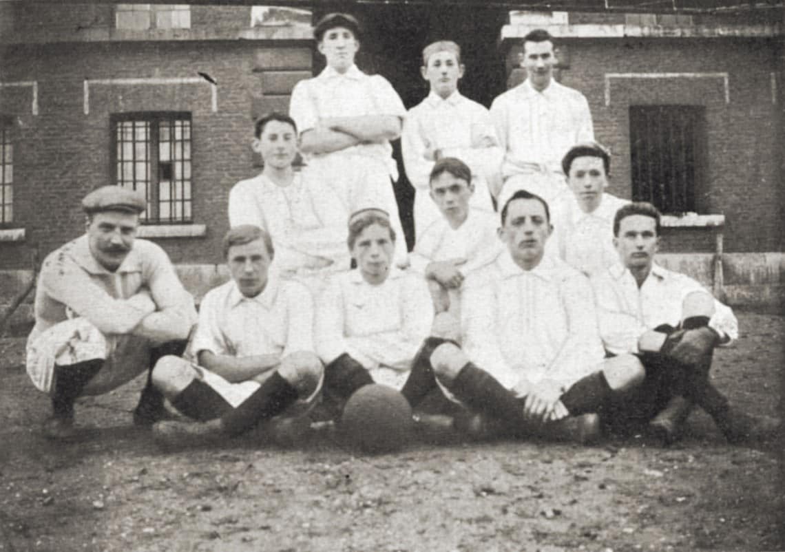 Alemannia Aachen 1900/1901