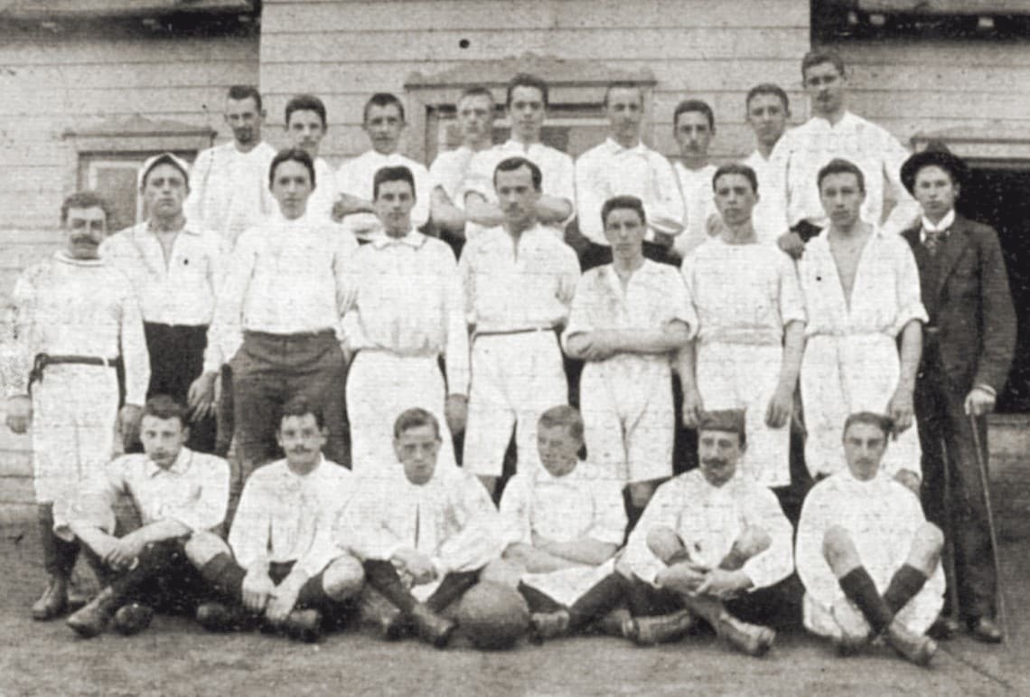 Alemannia Aachen 1901/1902