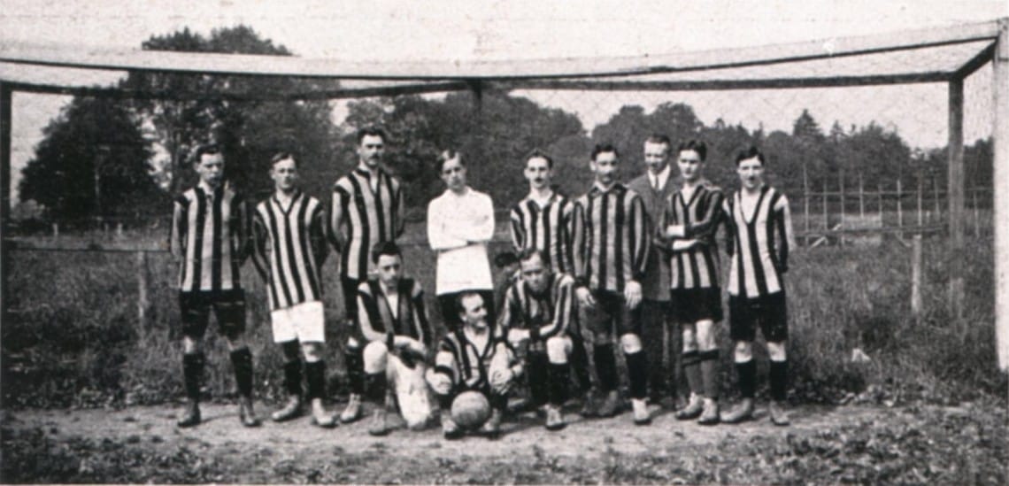 Alemannia Aachen 1915/1916