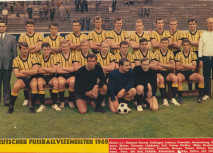 50 Jahre Vizemeisterschaft