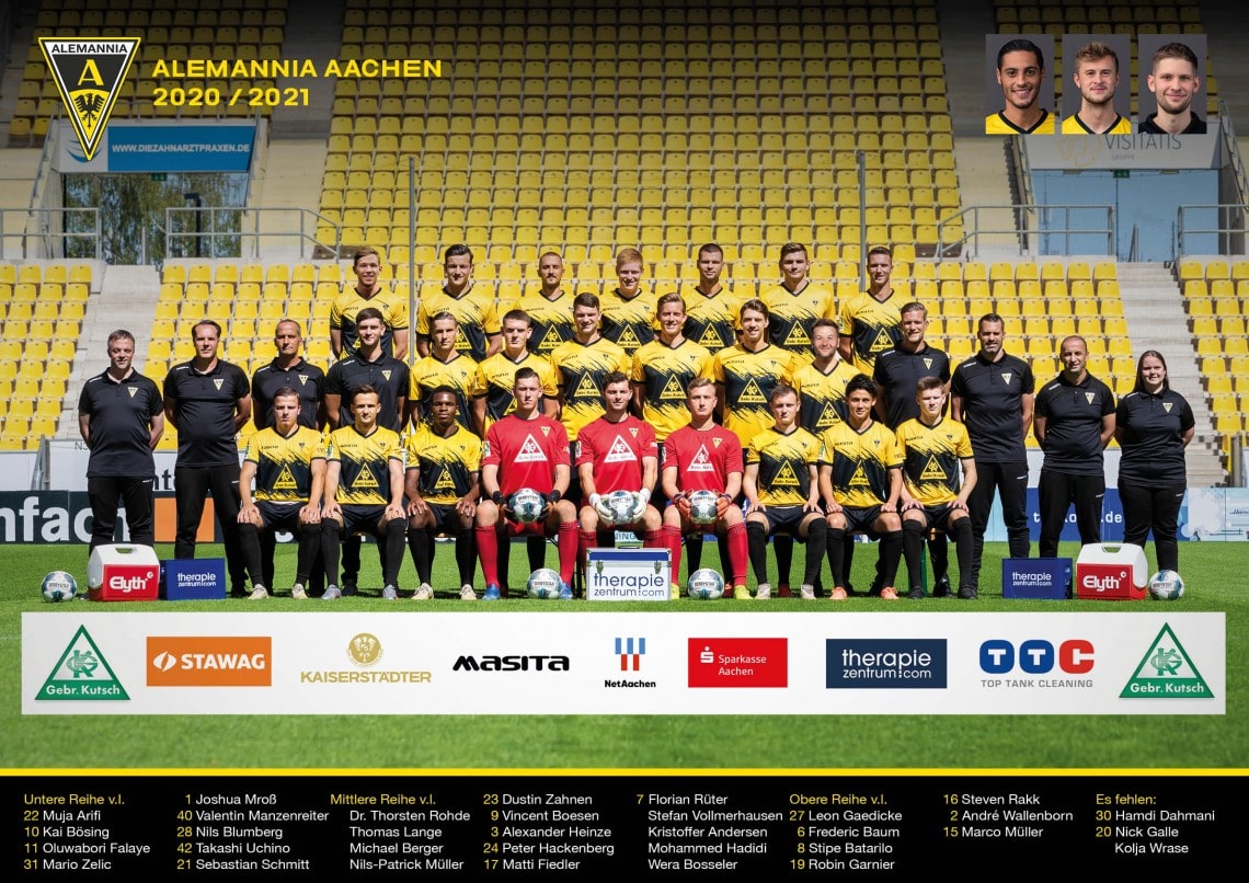 Alemannia Aachen 2020/2021