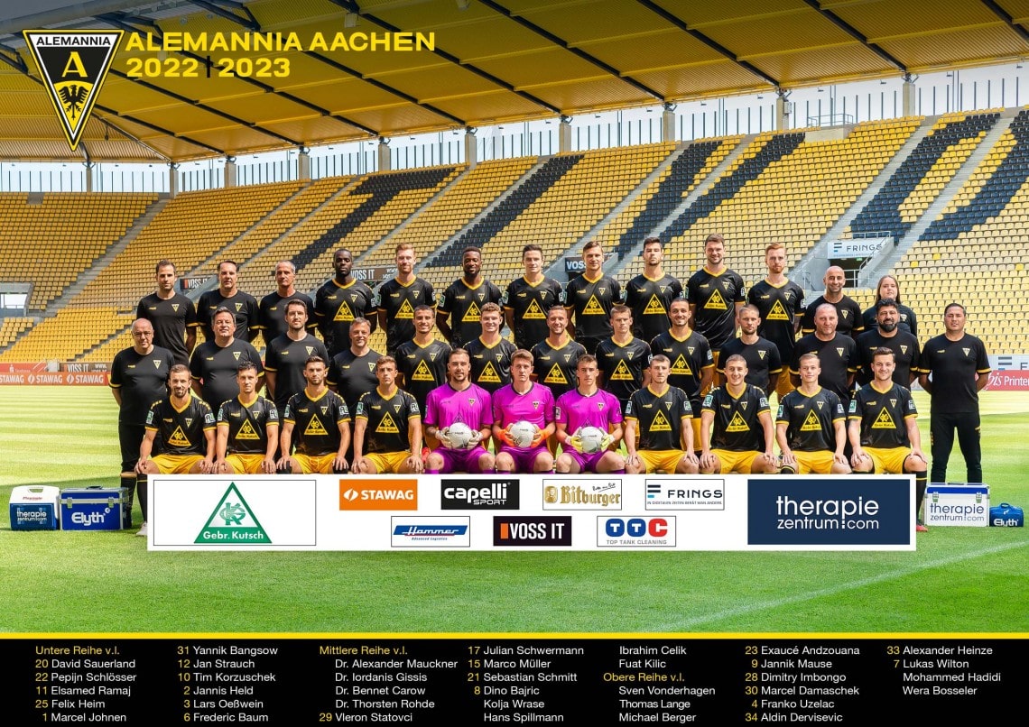 Alemannia Aachen 2022/2023