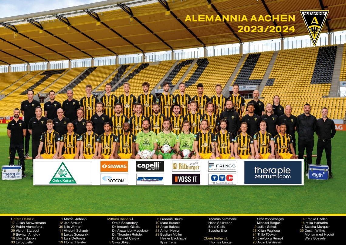 Alemannia Aachen 2023/2024