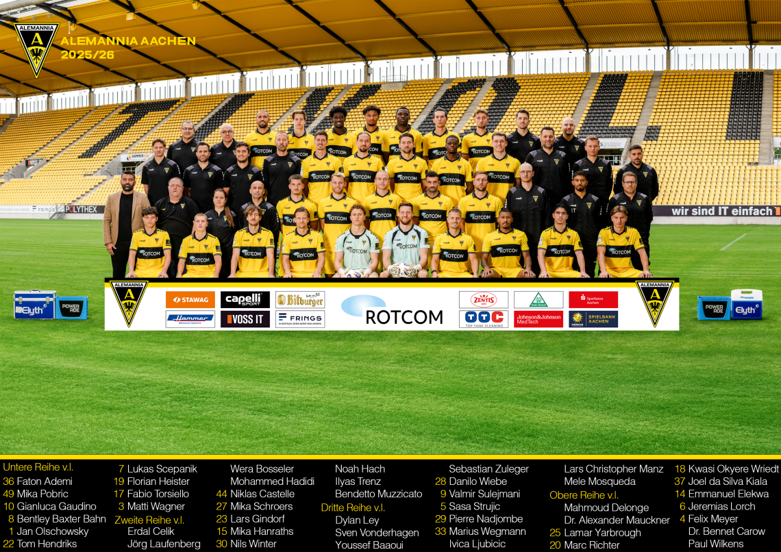 Alemannia Aachen 2025/2026