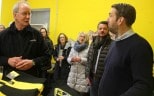 Martin vom Hofe zeigt Euch den neuen Fanshop