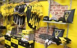 Martin vom Hofe zeigt Euch den neuen Fanshop