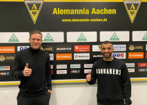 Mergim Fejzullahu kehrt zurück zur Alemannia