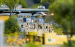 Mini-Tivoli: Ein Modell, das stetig wächst