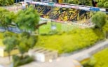 Mini-Tivoli: Ein Modell, das stetig wächst