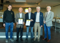 Alemannia ehrt langjährige Mitglieder 