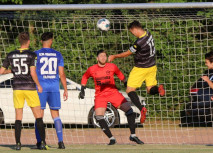 Aufgalopp in Torlaune