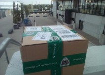 Karten für das Spiel bei Preußen Münster eingetroffen