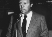 Trauer um Egon Münzenberg