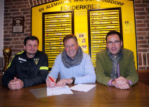 Alemannia mit zwei neuen Kooperationspartnern