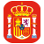 Vereinswappen Nationalelf Spanien