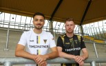 Neue Trikots der Alemannia präsentiert 